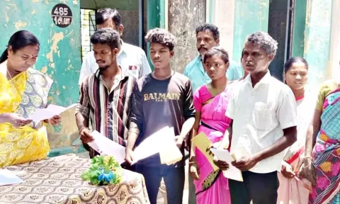சட்ட விழிப்புணர்வு முகாம்