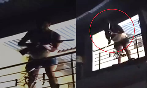 வாக்கிங் போனது குத்தமா? நாய்க்காக நடந்த துப்பாக்கிச்சூடு.. 2 பேர் பலி..!