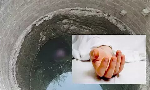 கிணற்றில் தவறி விழுந்து கட்டிட தொழிலாளி பலி