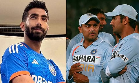 டி20-யில் 10 இந்திய கேப்டன்கள் சாதிக்காததை சாதித்து காட்டிய பும்ரா