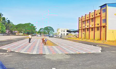 புதுப்பொலிவு பெறும் நாகர். டவுன் ரெயில் நிலையம்