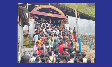 சதுரகிரி மலையில் கழிவுகளை அகற்றுவதில் வனத்துறையினருக்கு பெரும் சவால்