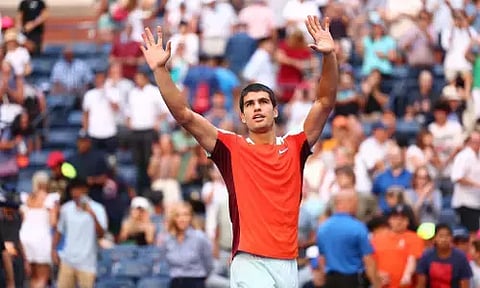 சின்சினாட்டி ஓபன் டென்னிஸ் - இறுதிப்போட்டிக்கு முன்னேறினார் அல்காரஸ்