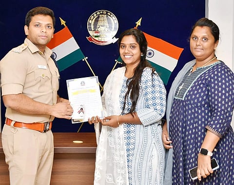 சமூக அக்கறையுடன் செயல்பட்டவர்களுக்கு போலீஸ் சூப்பிரண்டு பாராட்டு