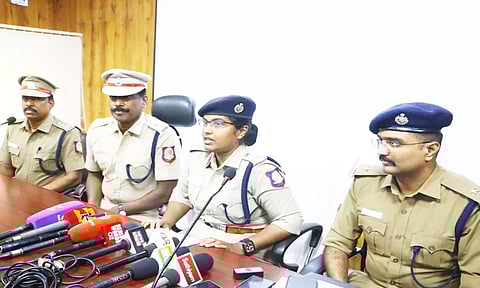 கடத்தப்பட்ட குழந்தை போலீசாரின் துரித நடவடிக்கையால் விரைந்து மீட்பு