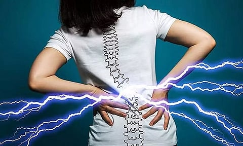 முதுகுவலி பிரச்சினையா? இதோ அதற்கான தீர்வு