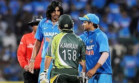 2012-ல் இஷாந்த் சர்மா என்னை கெட்ட வார்த்தையில் திட்டினார்: உண்மையை உடைத்த கம்ரான் அக்மல்