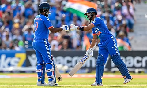 ரிங்கு சிங்- சாம்சன் அதிரடி: அயர்லாந்துக்கு 186 ரன்கள் இலக்கு நிர்ணயித்தது இந்தியா