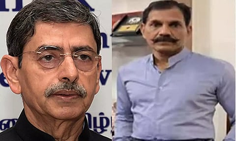 டி.என்.பி.எஸ்.சி. தலைவராக சைலேந்திரபாபுவை நியமிக்க முடியாது: 2-வது முறையாக கவர்னர் ஆர்.என்.ரவி நிராகரிப்பு