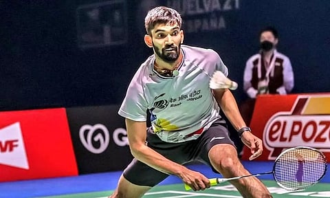 உலக பேட்மிண்டன் சாம்பியன்ஷிப்- முதல் சுற்றில் ஸ்ரீகாந்த் தோல்வி