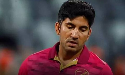 நடத்தை விதிமீறல்: ஜூனைட் சித்திக்கிற்கு அபராதம் விதிப்பு- ஐசிசி