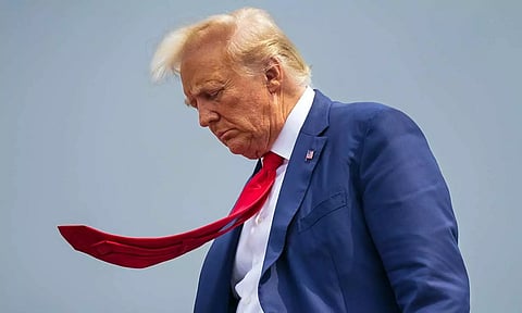 தேர்தல் மோசடி வழக்கு: டிரம்ப் 24-ந்தேதி கோர்ட்டில் சரண் அடைகிறார்