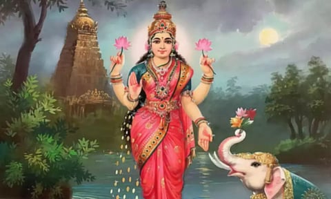 மகாலட்சுமியின் பெருமை!