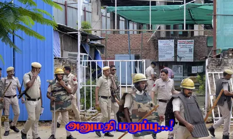 அரியானா: விஷ்வ இந்து பரிஷத் யாத்திரைக்கு நூ நிர்வாகம் அனுமதி மறுப்பு