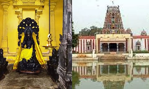 அருள்மிகு தேசிகநாதர் திருக்கோவில்-சிவகங்கை