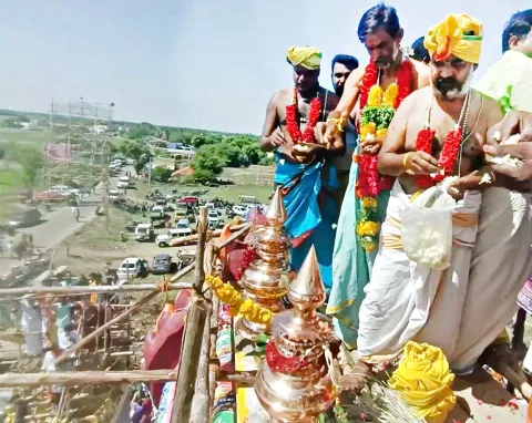 கருப்பசாமி கோவில் கும்பாபிஷேக விழா