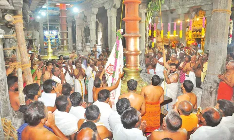 சுசீந்திரம் தாணுமாலய சுவாமி கோவில் ஆவணி திருவிழா