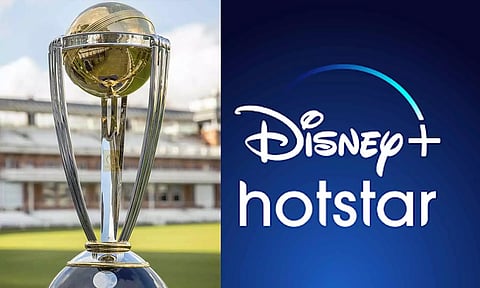 ஆசிய மற்றும் உலகக் கோப்பை: கிரிக்கெட் ரசிகர்களுக்கு ஹாட் ஸ்டார் கொடுத்த இன்ப பரிசு