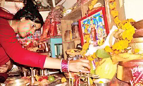 பூஜை செய்யும் முறை