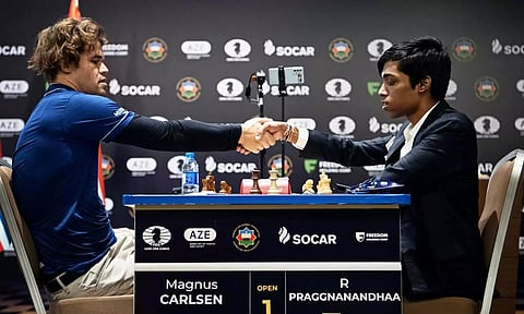 உலகக்கோப்பை செஸ் சாம்பியன்ஷிப்: இறுதிப்போட்டியின் 2-வது சுற்று துவக்கம்