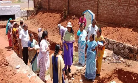 வளர்ச்சி திட்ட பணிகள் குறித்து கலெக்டர் ஷஜீவனா ஆய்வு மேற்கொண்டார்.