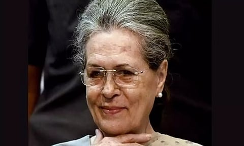 சந்திரயான்-3 வெற்றி: இஸ்ரோவை பாராட்டி சோனியா கடிதம்