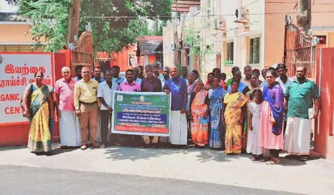 ஸ்ரீவைகுண்டம் வட்டாரத்தில் இருந்து மாநில அளவிலான பயிற்சிக்கு கோவை சென்ற விவசாயிகள்