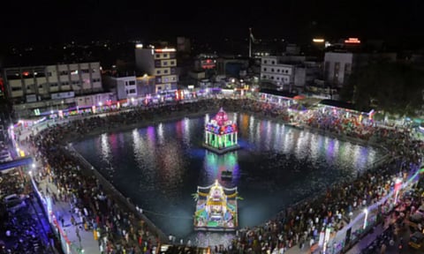 ஏழுமலையானை தரிசிக்கும் முறை!