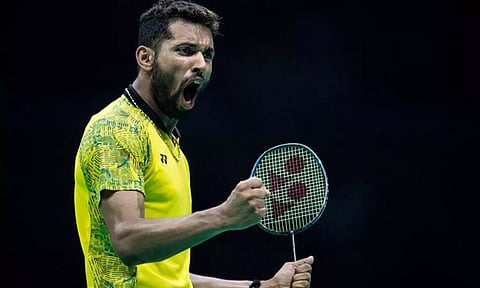 உலக பேட்மிண்டன் சாம்பியன்ஷிப் - எச்.எஸ்.பிரனாய் காலிறுதிக்கு முன்னேற்றம்