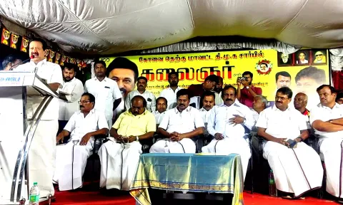 பெண்களுக்கு உரிமை தொகை வழங்குவது இந்தியாவின் முன்னோடி திட்டமாகும்- அமைச்சர் பொன்முடி பேச்சு