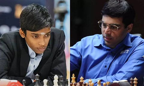 செஸ் தரவரிசை பட்டியல்: பிரக்ஞானந்தா 9 இடங்கள் முன்னேற்றம்