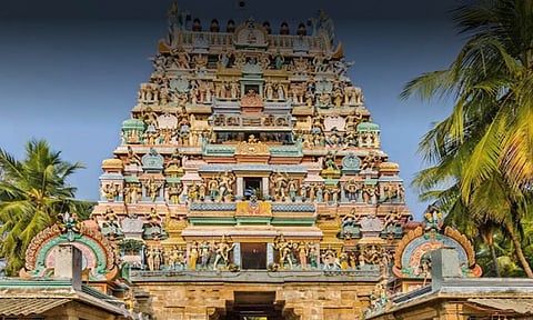 செல்வம் பெற வணங்க வேண்டிய தலம் "திருவாடுதுறை"