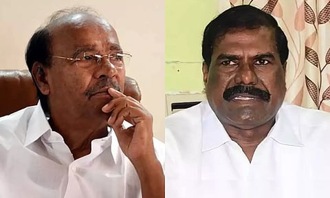 அப்பல்லோ ஆஸ்பத்திரியில் ஜி.கே.மணிக்கு அறுவை சிகிச்சை: ராமதாஸ் நேரில் பார்த்தார்