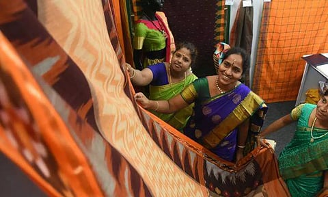 காட்டன் புடவையில் இத்தனை வகைகளா?