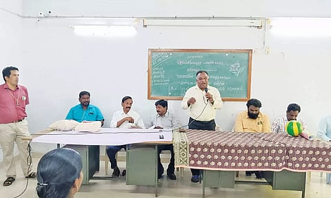 கருத்தாளர்களுக்கான மண்டல அளவிலான பயிற்சி நடந்தது.