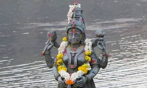 தனி ஆலயத்தில் காவிரி தாய்!