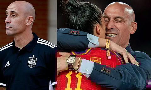 ஸ்பெயின் கால்பந்து சம்மேளன தலைவர் லூயிஸ் ரூபியேல்ஸ் ராஜினாமா