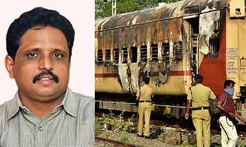 மதுரை ரெயில் தீ விபத்து:  இது தான் முதல் காரணம் - எம்.பி. சு வெங்கடேசன் ஆவேசம்!