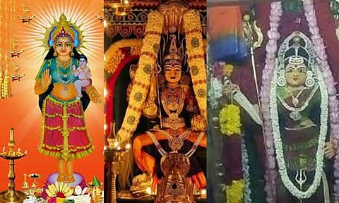 மேலாங்கோட்டூர் அம்மன் கோவில் உருவான கதை