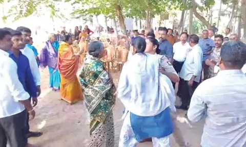 ஆசாரிபள்ளத்தில் கிறிஸ்தவ ஆலயத்தில் திடீர் மோதல்