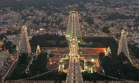 திருவண்ணாமலையில் பவுர்ணமி கிரிவலம் செல்ல உகந்த நேரம்