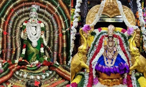 ஆடி மாத அங்காளம்மன் வழிபாடு பயன்கள்!