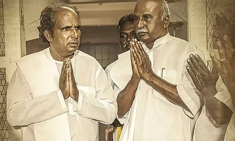 பள்ளி, கல்லூரி மாணவர்கள் 'கக்கன்' படத்தை பார்க்க ஏற்பாடு செய்ய வேண்டும்- முதலமைச்சருக்கு ரஞ்சன்குமார் வேண்டுகோள்