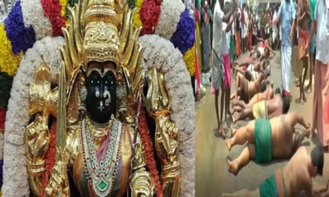 மேல் மலையனூர்-தோஷம் போக்கும் அங்க பிரதட்சணம்!