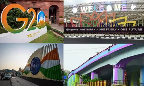 ஜி20 உச்சி மாநாடு: டெல்லியை அழகுப்படுத்த பணம் செலவழிப்பது யார்? ஆம் ஆத்மி- பா.ஜனதா இடையே மோதல்