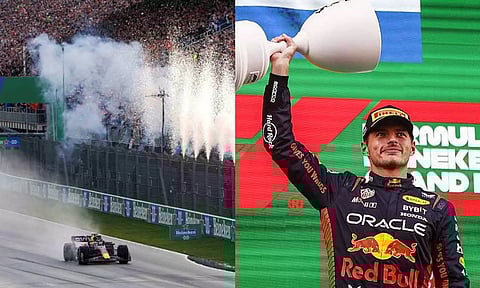 பார்முலா1 கார்பந்தயம்: நெதர்லாந்து வீரர் வெர்ஸ்டப்பென் சாதனை