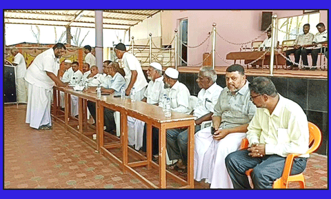 சாகிர்உசேன் கல்லூரியில் புதிய நிர்வாகக்குழு தேர்வு