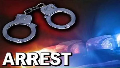 கொள்ளையடிக்க பதுங்கியிருந்த 5 வாலிபர்கள் கைது