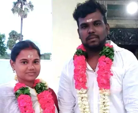 திருச்சி காதல் ஜோடி போலீசில் தஞ்சம்