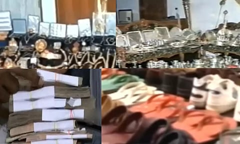 ஏலம் விடப்பட வேண்டிய ஜெயலலிதாவின் முழு சொத்து பட்டியல் நீதிமன்றத்தில் ஒப்படைப்பு